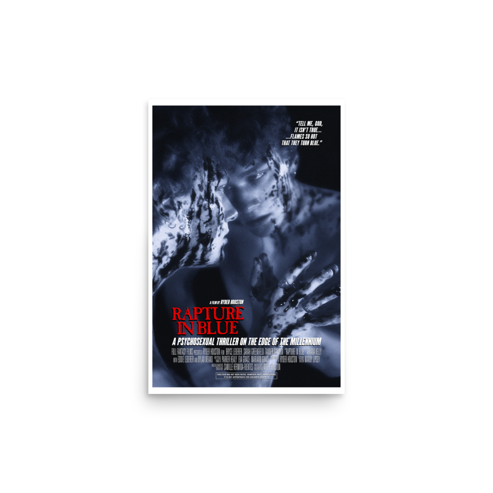 Rapture in Blue Theatrical Poster