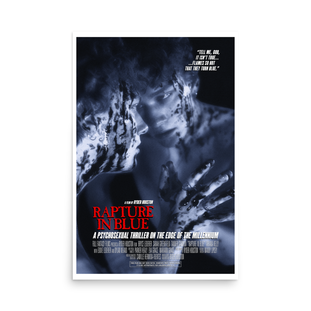 Rapture in Blue Theatrical Poster